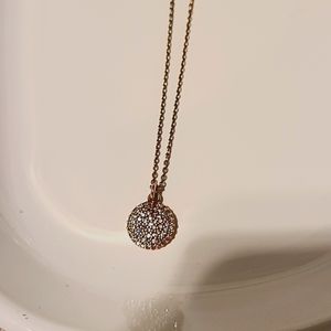 Silver & gold-plated Stella & Dot necklace